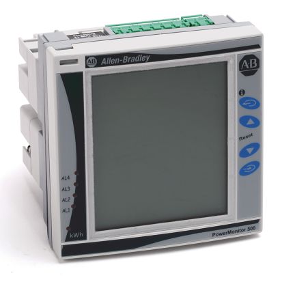 A-B Rockwell 1420-V2-ENT PowerMonitor 500 EtherNetIP Power Meter