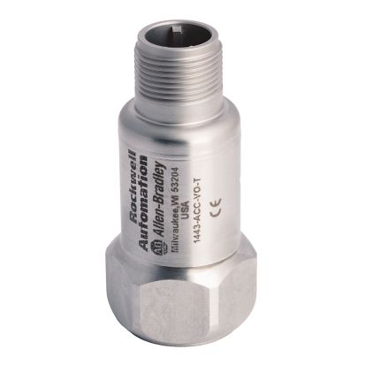 A-B Rockwell  1443-ACC-VO-T Velocity Output Accelerometer