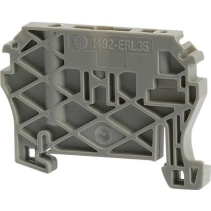 A-B Rockwell 1492-ERL35 Iec End RetaIner, 6 X 55.6 X 41.5mm