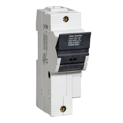 A-B Rockwell 1492-FB3J30-L 3 Pole Fuse Holder