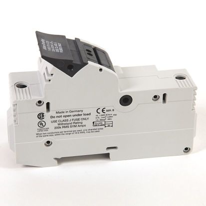 A-B Rockwell 1492-FB2C30-L 2 Pole Fuse Holder