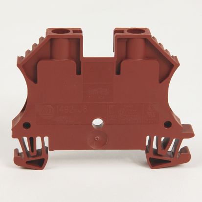 A-B Rockwell 1492-J6 6 square mm Feed-Through Terminal Block