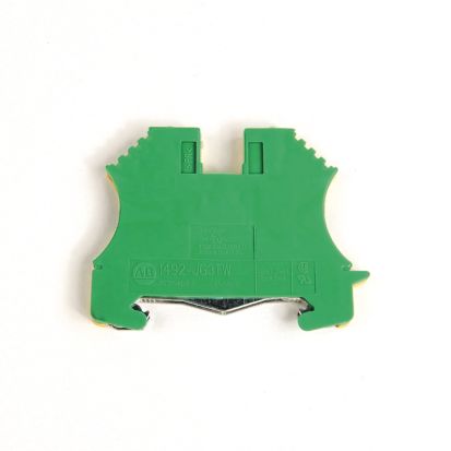 A-B Rockwell  1492-JG3 2.5 Square MM Ground Terminal Block