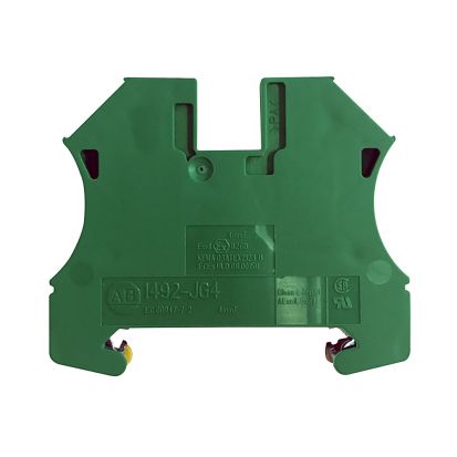 A-B Rockwell 1492-JG4 600v 22-10AWG GroundIng TermInal Block