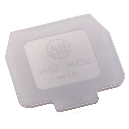 A-B Rockwell 1492-NM36 TERM BLCK End Barrier