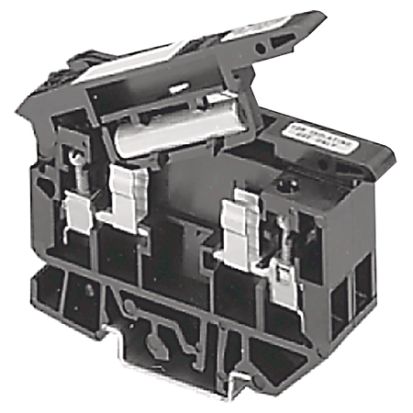 A-B Rockwell 1492-H6 4 square mm Fuse Terminal Block