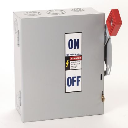 A-B Rockwell 1494H-BA3N Heavy Duty Non-Fus Safety Discon Switch