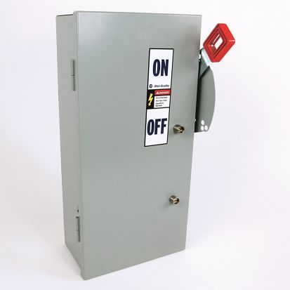 A-B Rockwell 1494H-CF3N Heavy Duty Non-Fus Safety Discon Switch