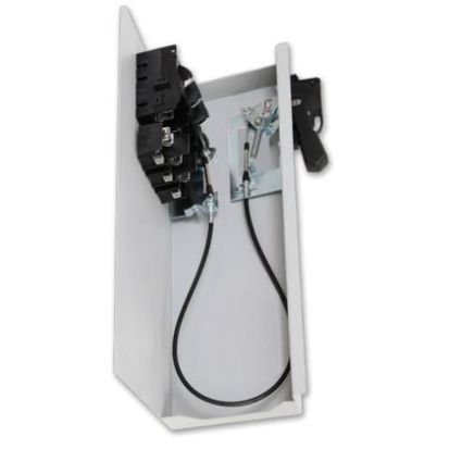 A-B Rockwell  1494U-J100-C5-M-PC Disconnect Switch Rod Or Cable Operated, Class J Clips, 600V, 100A Fusible Switch, Cable Length 5FT