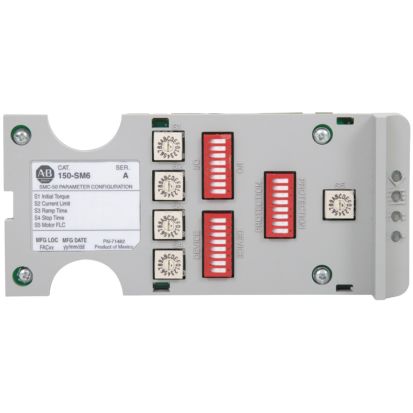 A-B Rockwell 150-SM6 SMC-50 Parameter ConfiguRation Module