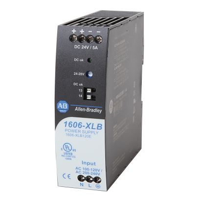 A-B Rockwell  1606-XLB120E 5AMP 120 Watt Power Supply