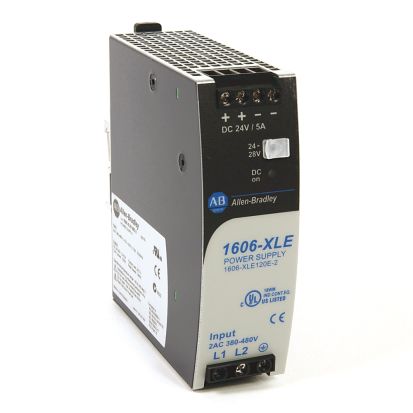 A-B Rockwell  1606-XLE120E 120Watt Power Supply XLE 1PH 120 W Power Supply