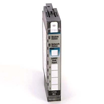 A-B Rockwell 1734-IB4D Point I/O 4 Point Digital Input Module
