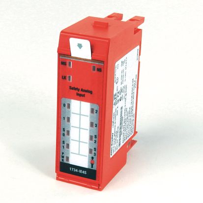A-B Rockwell 1734-IE4S Point IO Safety Analog Input Module