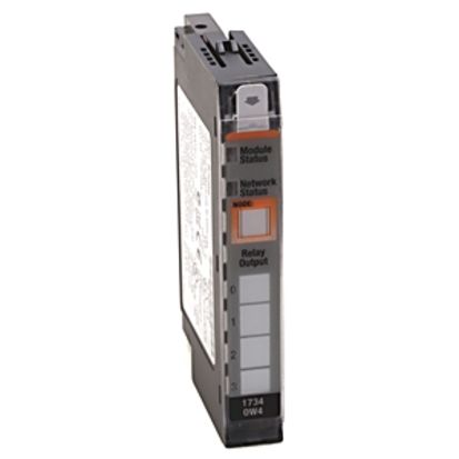 A-B Rockwell 1734-OW4 Point I/O 4 Point Digital Output Module