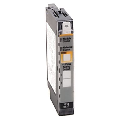 A-B Rockwell 1734-OE2V Rockwell Automation 1734-OE2V Output Module,Point I/O,Voltage Output Analog Module,2 Channels Single Ended,Open Style,DIN Mounted