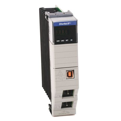 A-B Rockwell 1756-EN2TR 2-PORT CLX HI-CAP EN | Werner Electric