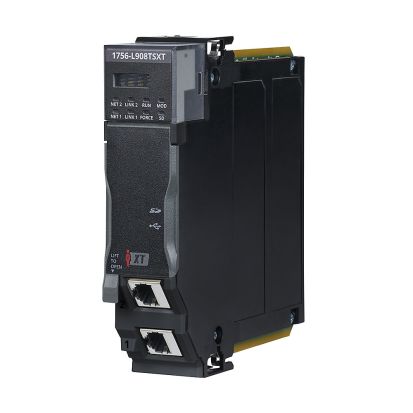A-B Rockwell Automation 1756‑L908TSXT – ControlLogix 5590 XT Controller, 8 MB Memory, Harsh‑Rated