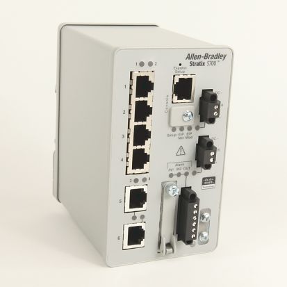 A-B Rockwell 1783-BMS06TA Stratix 5700  6 port managed Switch