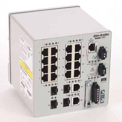 A-B Rockwell 1783-BMS20CA Stratix 5700  20 port managed Switch