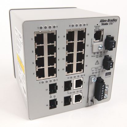 A-B Rockwell  1783-BMS20CGP STRATIX 5700 20 Port ManagedSwitch