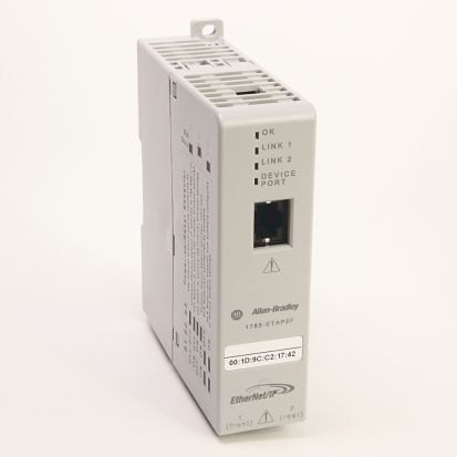 A-B Rockwell 1783-ETAP2F 1+2 Port EtherNet/IP Taps