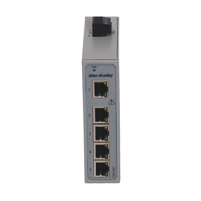 A-B Rockwell 1783-US5T Stratix 2000 5 Port Unmanaged Switch