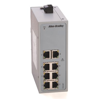 A-B Rockwell 1783-US8T Stratix 2000 Unmanaged Switch