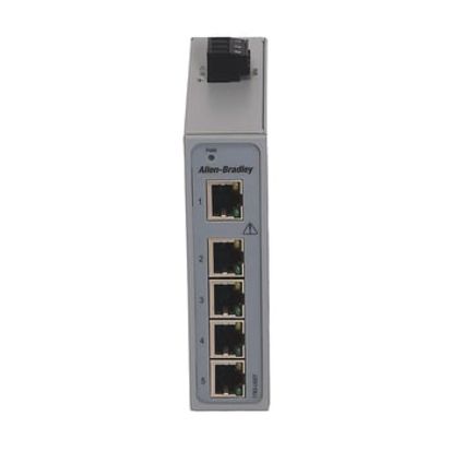 A-B Rockwell Automation 1783-USP1S4T Stratix 2100 Unmanaged Ethernet Switch