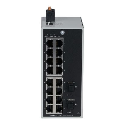 A-B Rockwell Automation 1783-USP2SG16T Stratix 2100 Unmanaged Ethernet Switch