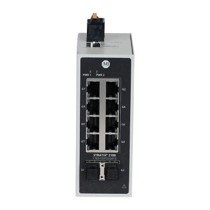 A-B Rockwell Automation 1783-USP2SG8TG Stratix 2100 Unmanaged Ethernet Switch