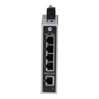 A-B Rockwell Automation 1783-USP5T Stratix 2100 Unmanaged Ethernet Switch