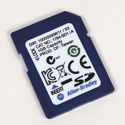 A-B Rockwell 1784-SD1 ControlLogix Secure Digital Card