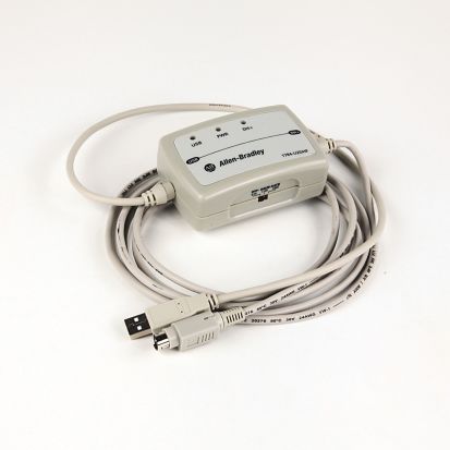 A-B Rockwell  1784-U2DHP Data Highway Plus Cable