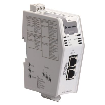 A-B Rockwell 1788-EN2DNR EtherNet/IP to DevicNet Linking Device