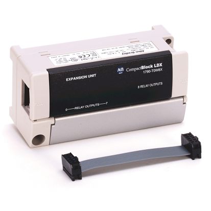 A-B Rockwell 1790-T0W8X CompactBlock LDX 8 Expansion Block