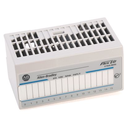 A-B Rockwell 1794-IB16 Flex 16 Point Digital Input Module
