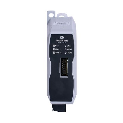 A-B Rockwell Automation 1834-AENTR EtherNet/IP In-Cabinet Gateway Module