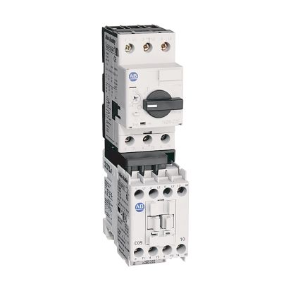 A-B Rockwell 190E-ANEJ2-CC10C 6.3-10.0 A Economy Starter W/Ckt-Bkr