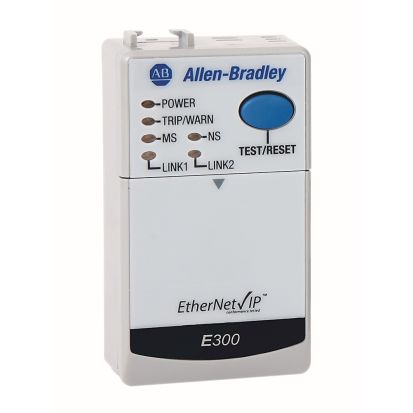 A-B Rockwell 193-ECM-ETR E300 EtherNet/IP Communication Module