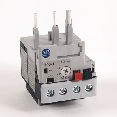 A-B Rockwell 193-T1AB63 4.5-6.3 A IEC Bimetallic Overload Relay