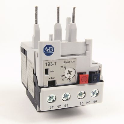 A-B Rockwell 193-T1AC10 7.2-10.0 A IEC Bimetallic Overload Relay