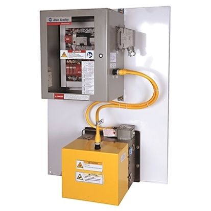 A-B Rockwell 2030-RLSCG/SPECIAL ELECTROGUARD REMOTE LOCKOUT STATION