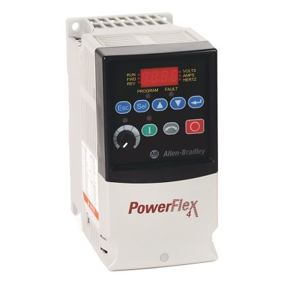 A-B Rockwell 22A-D8P7N104 PowerFlex 4 3.7 kW (5 Hp) AC Drive