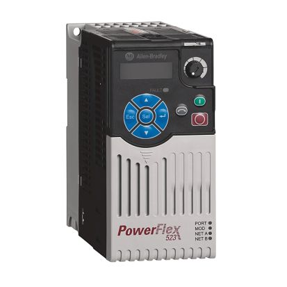A-B Rockwell 25A-D6P0N104 PowerFlex 523 2.2kW (3Hp) AC Drive