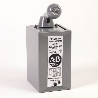 A-B Rockwell 350-TAV32 Reversing Drum Switch