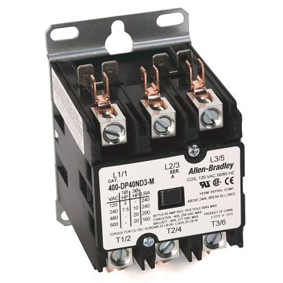 A-B Rockwell 400-DP40ND3 40 Amp Definite Purpose Contactor