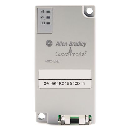 A-B Rockwell 440C-ENET Guardmaster Ethernet Module