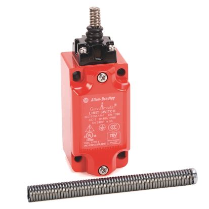 A-B Rockwell 440P-MSRS11E Large Metal IEC Bulletin 440P