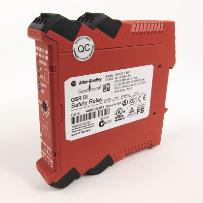 A-B Rockwell  440R-D22R2 GuardMaster Dual Input Safety Relay